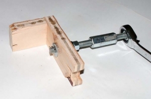 Router Table Fence Micro Adjuster