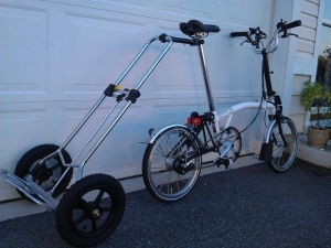 Bicycle Cargo Trailer