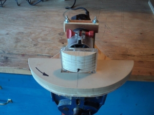 Oval Tray Jig