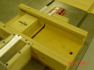 Tenon Cutting Jig