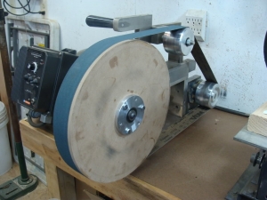 Grinder Contact Wheel