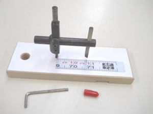 Drill Press Circle Cutter Gauge