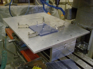 Vise Clamping Platform