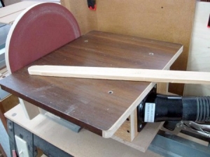 Lathe Disc Sander