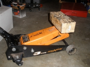 Floor Jack Lifting Extension