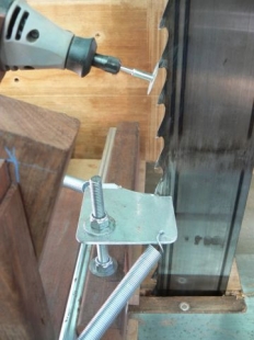 Bandsaw Blade Sharpening Jig