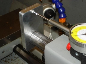 Tailstock Indicator Block