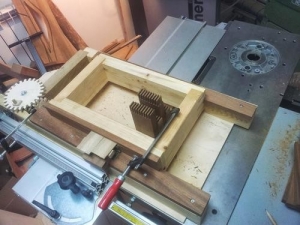 Box Joint Jig