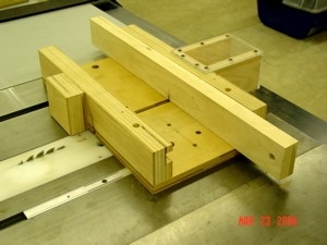 Fret Cutting Jig