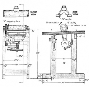 Thickness Sander