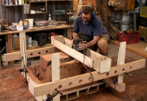 Slab Flattening Jig