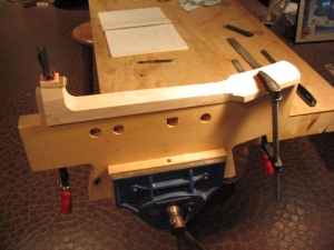 Neck Carving Jig