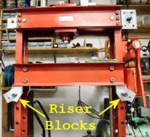 H-Frame Press Height Adjuster