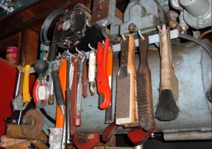 Tool Rack