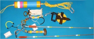 Underwater Baseline Marking System