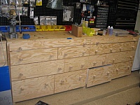 Workbench Cabinet System