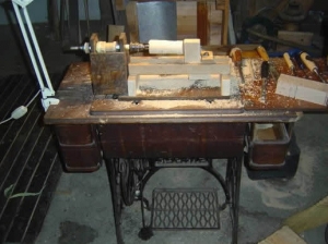 Foot Lathe