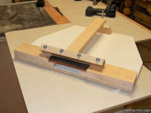 Blade Sharpening Jig