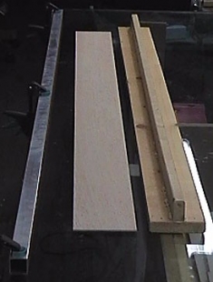 Edge Truing Fixture