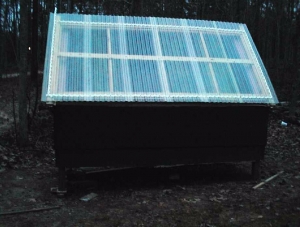 Solar Kiln