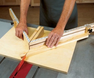 Table Saw Miter Sled