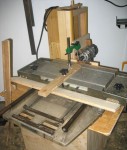 Mill-Drill Table-Based Slot Mortiser