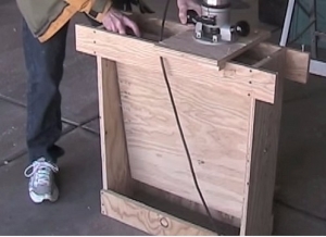 Fretboard Radius Jig