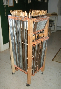 Portable Clamp Rack