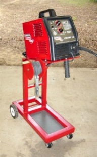 MIG Welder Cart