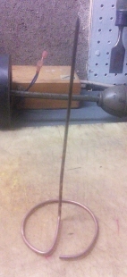 Receipt Spindle