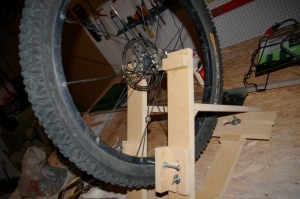 Bicycle Wheel Truing Stand