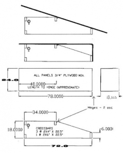 Tilting Motorcycle Stand