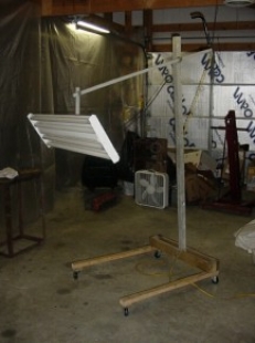 Shop Light Stand