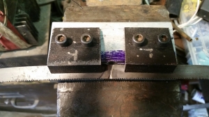 Bandsaw Blade Welding Jig