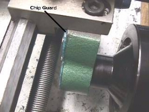 Hand Wheel Chip Guard