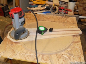 Circle Cutting Jig