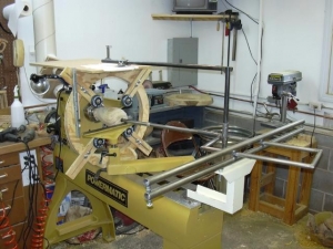 Template Hollowing System