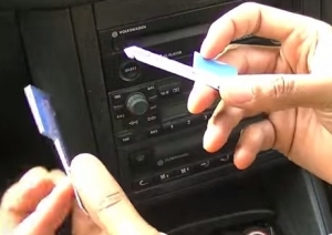 VAG  Radio Removal Tool