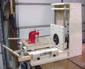 Mortise-Flex Mortising Machine