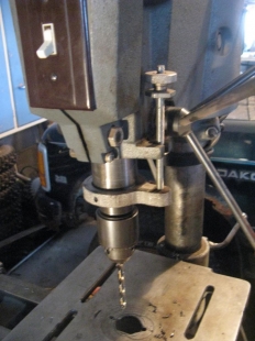 Drill Press Depth Stop