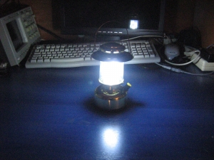 Camping Lamp Modification