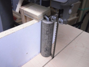 Bandsaw Resawing Guide