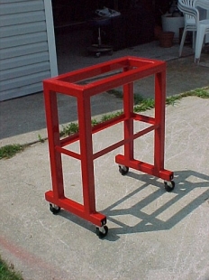 HV Bandsaw Stand