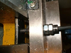 Mini Lathe Carriage Lock