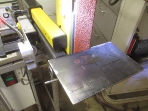 Belt Grinder Tool Rest