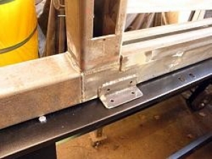 Lathe Mounting Brackets