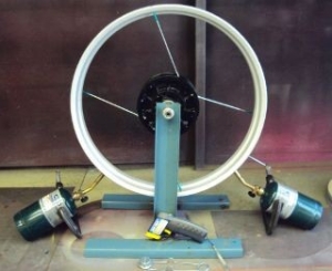 Motorcycle Wheel Stand