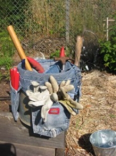 Garden Tool Bucket Caddy