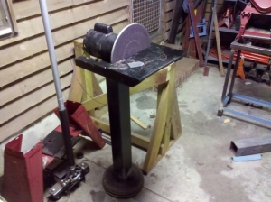 12" Disc Grinder