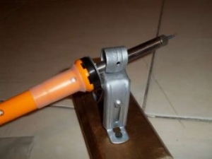 Easy Soldering Iron Holder